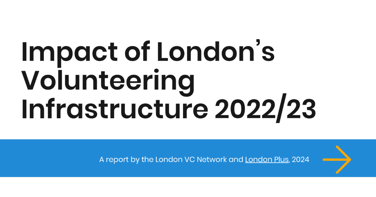 Volunteer Centre Network 2022/23 report